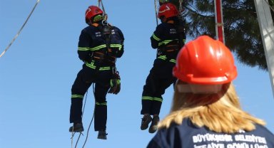 Muğla'da gönüllü itfaiyeciler sertifikalandı