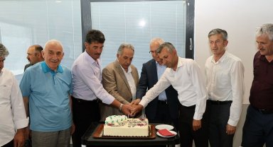 Mustafa Yalçın muhtarlarla buluştu