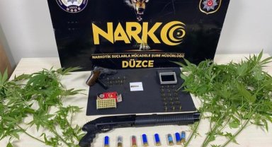 Narko Düzce'den uyuşturucuya geçit yok!