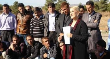 Nefes almakta zorlanan Silikoz hastalarından isyan!