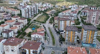 Nevşehir Belediyesi yağmur suyu hattı yapıyor
