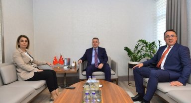 Nevşehir dinamiklerinden Adana Valisi'ne ziyaret