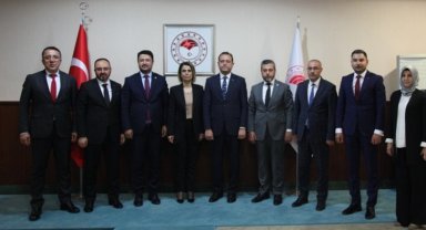 Nevşehir heyeti Gizligider'le buluştu