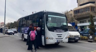 Nevşehir'de otobüs güzergahları değişti
