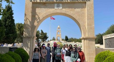 Nevşehirli gençler Çanakkale'de