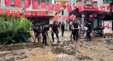Ordu'yu sağanak vurdu! Seferberlik dört koldan sürüyor