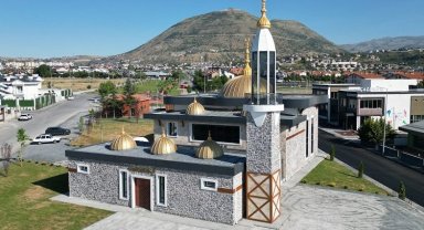 Saçmacı Camii ibadete açılıyor