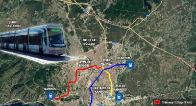 Sakarya'dan 'şehir içi raylı sistem' açıklaması