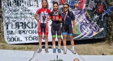 Sakarya'nın başarılı pedalları podyumu boş bırakmadı