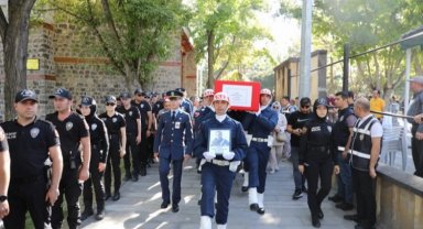 Şehit Eraslan'a hazin veda