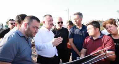 Tahir Büyükakın'dan terminallere yakın takip