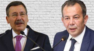 Tanju Özcan'dan Melih Gökçek'e 'göbekli' gönderme... Seni montajcı! Senin çapın kaç?