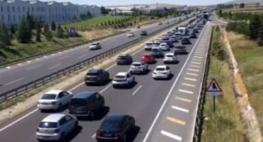 Tatil göçünde dönüş sürüyor!