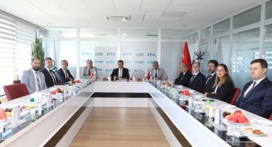 TÜBİTAK Başkanı'ndan Teknopark'a ziyaret