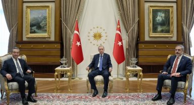 Türkiye-Çin ilişkileri detaylı görüşüldü