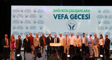 TÜSÇAD'dan sağlıkta çalışanlara vefa
