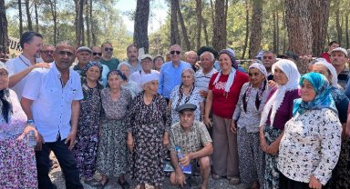 Ümit Özdağ Akbelen Ormanı'ndan seslendi