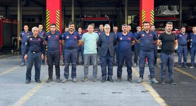 Antalya'yı söndüren Kayseri itfaiyesi kente döndü