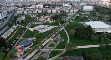 Gazi şehre 1 milyon metrekare yeşil alan