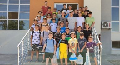 Kayseri Büyükşehir'den Sarıoğlan'a yüzme havuzu