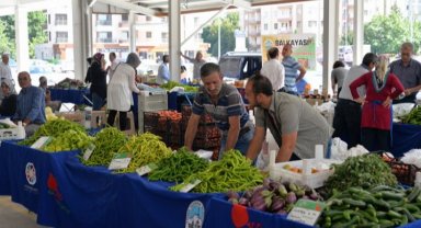 Kayseri Kocasinan'da ekolojik pazar açılıyor
