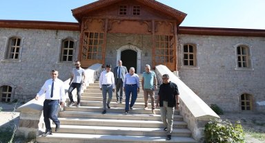 Kayseri Pınarbaşı'nda duygusal anlar
