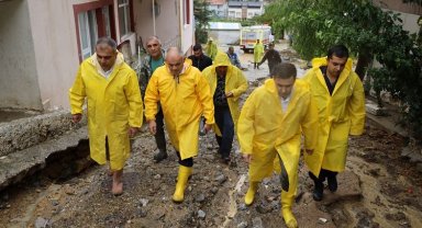 Kayseri Yahyalı'da sel yaraları sarılıyor