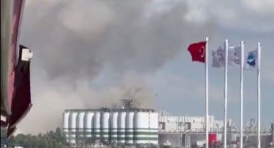 Kocaeli TMO silosunda patlama! Yaralılar var