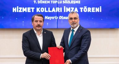 Oransal uzlaşma çıkmadı... 11 hizmet kolunda anlaşma sağlandı