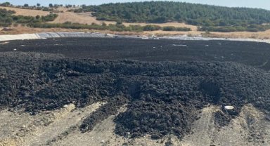 Turizm bölgesinde olumsuz görüntüler... Koku dayanılacak gibi değil!