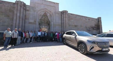 791 yıllık Sultanhanı Kervansarayı görücüye çıktı