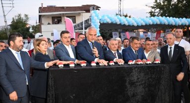 Arslantepe Karşılama Merkezi'nin temeli atıldı