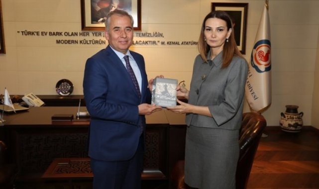 Başkan Zolan'dan Ganire Paşayeva için taziye mesajı