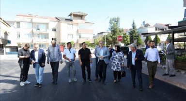 Bursa İnegöl'de yoğun asfalt mesaisi