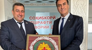 Duşanbe'de Bursa Osmangazi rüzgârı