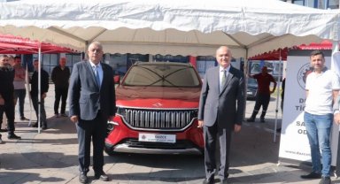 Düzce TSO'nun TOGG yerli otomobili Düzce'de
