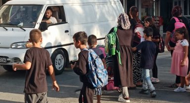 Edirne Keşan'da ortaokul velilerinden trafik isyanı