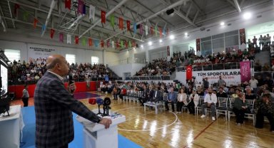 Gaziantep Güneyşehir'de bin konutun kuraları çekildi