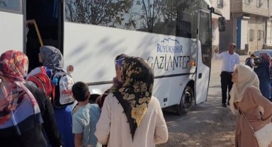 Gaziantep Narlıtepe'de okula ulaşım sorunu kökten çözüldü