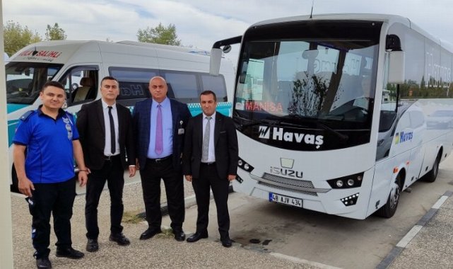 HAVAŞ, Manisa'da yeniden hizmete başlıyor