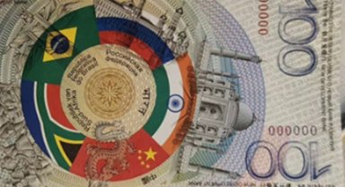 İlk sembolik BRICS banknotu görücüye çıktı