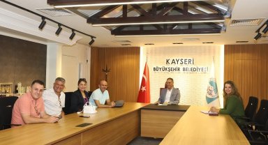 Kayseri Büyükşehir'de deprem buluşması