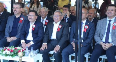 Kayseri protokolü Ahilik Haftası'nı kutladı
