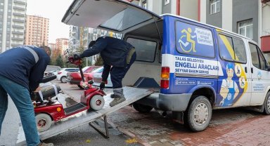 Kayseri Talas hizmette 'engel' tanımıyor