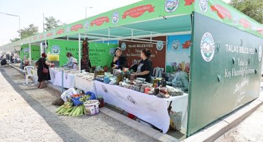 Kayseri Talas'ta kış hazırlıkları başladı