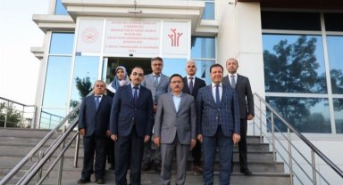 Kayseri Valisi'nden Aile Sosyal Hizmetler'e ziyaret