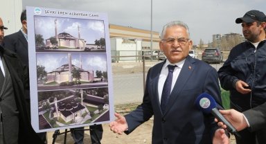 Kayseri'de cami ve Kur'an kursu açılışı gün sayıyor