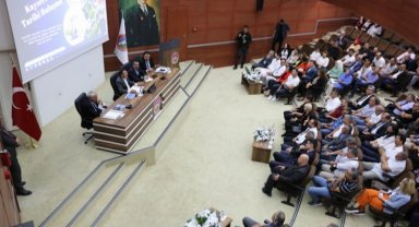 Kayseri'de tarihi buluşma