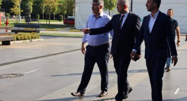 Kocaeli'nde 10 bin metrekarelik dev çadır tamam