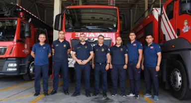 Malatya İtfaiyesi'nin müdahale süresi 5 dakika... 3 ayda 2 bini aşkın olaya müdahale etti